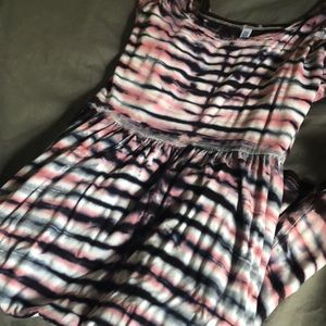 🖤🩶🤍💗Stunning Tie dyed maxi